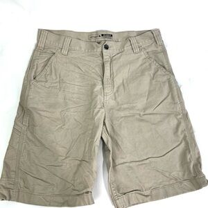 Carhartt Men's Beige Cargo Shorts